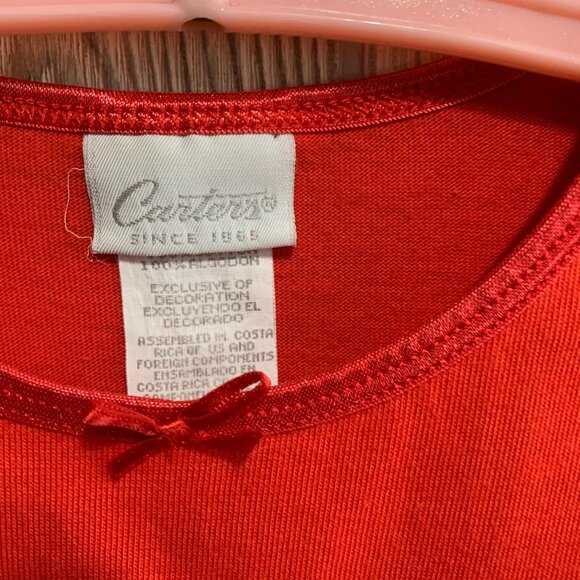 Vintage Carter's Soda Embroidered Top 4T - Picture 5 of 5